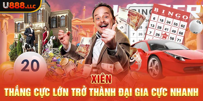 Xiên - Thắng cực lớn trở thành đại gia cực nhanh