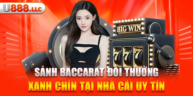 Sảnh Baccarat Đổi Thưởng Xanh Chín Tại Nhà Cái Uy Tín